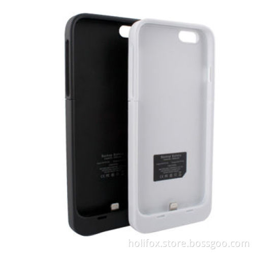 Battery charger case for iPhone, 6,3200mAh